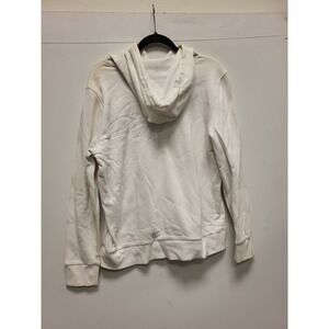 Tommy Hilfiger Hoodie Mens Size L White‎ Pullover Sweatshirt Hooded Top Casual